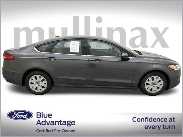 Photo of 2019 Magnetic Ford Fusion