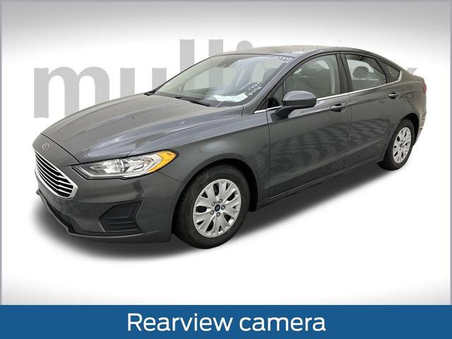 Photo of 2019 Magnetic Ford Fusion
