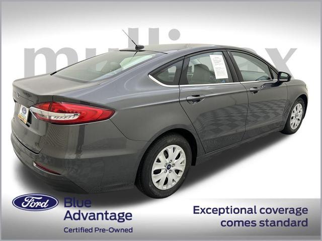 Photo of 2019 Magnetic Ford Fusion