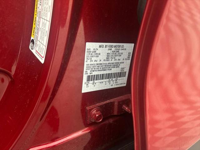 Photo of 2024 Rapid Red Metallic Tinted Clearcoat Ford Mustang Mach-E
