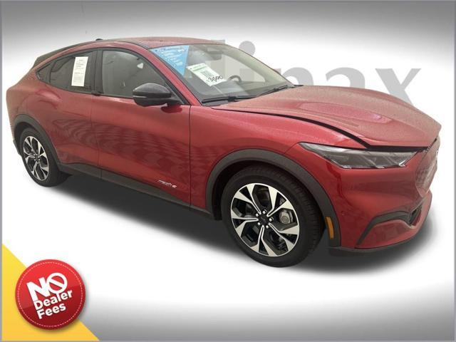 Photo of 2024 Rapid Red Metallic Tinted Clearcoat Ford Mustang Mach-E