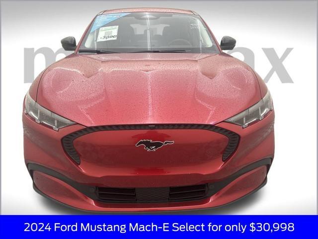 Photo of 2024 Rapid Red Metallic Tinted Clearcoat Ford Mustang Mach-E