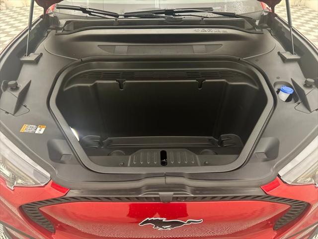 Photo of 2024 Rapid Red Metallic Tinted Clearcoat Ford Mustang Mach-E
