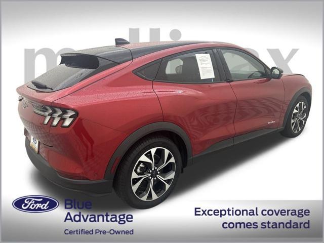 Photo of 2024 Rapid Red Metallic Tinted Clearcoat Ford Mustang Mach-E