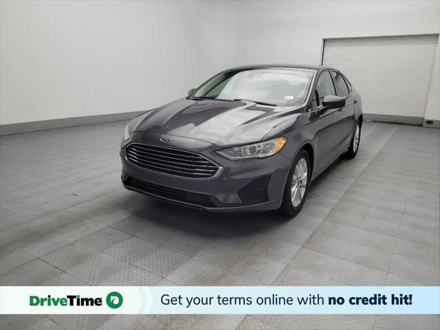 2019 Ford Fusion