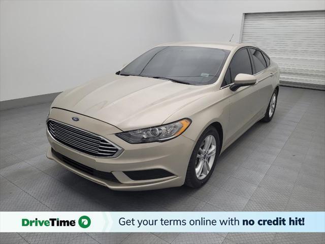 2018 Ford Fusion