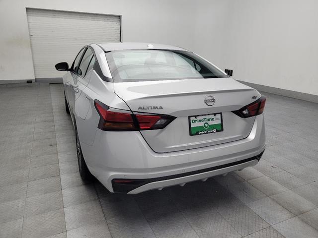 Photo of 2024 Brilliant Silver Metallic Nissan Altima
