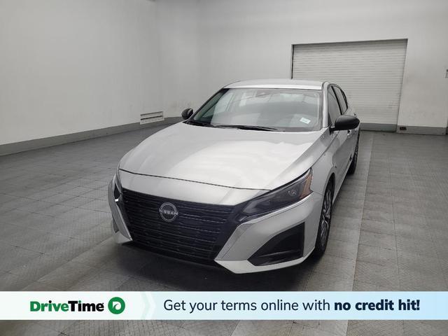 Photo of 2024 Brilliant Silver Metallic Nissan Altima