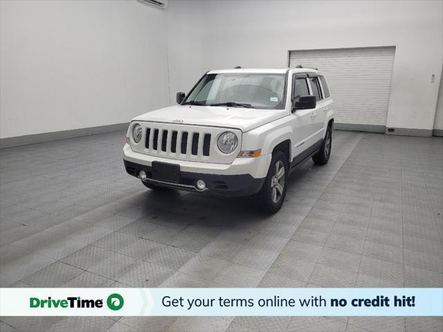 2016 Jeep Patriot