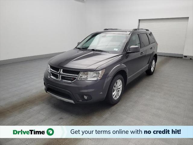 2018 Dodge Journey