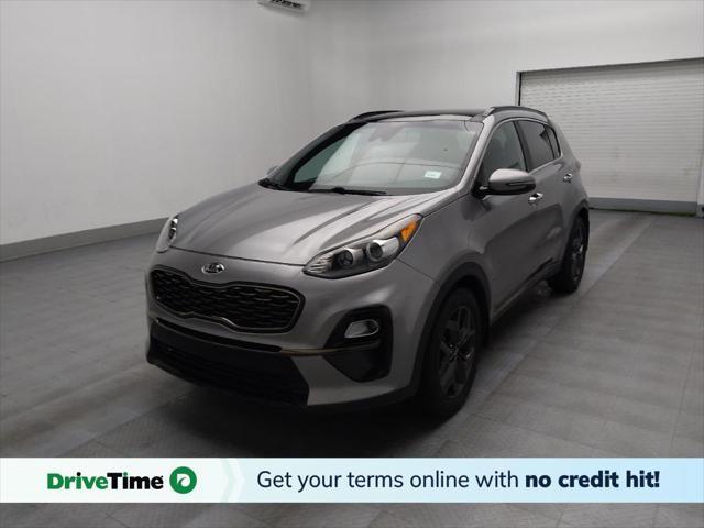 2020 Kia Sportage