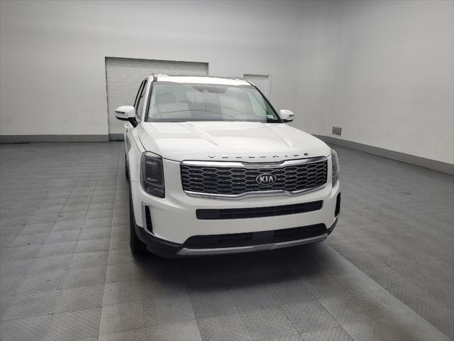 Photo of 2020 Snow White Pearl Kia Telluride