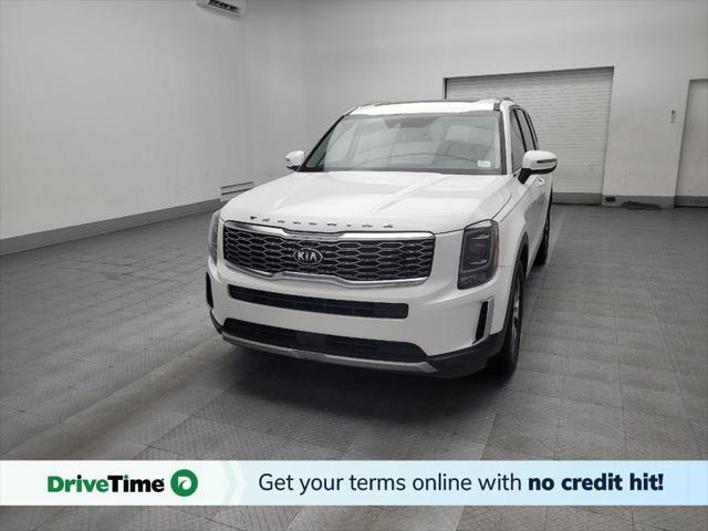 Photo of 2020 Snow White Pearl Kia Telluride