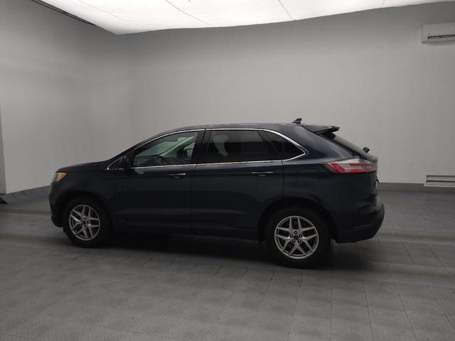 Photo of 2023 Blue Ford Edge