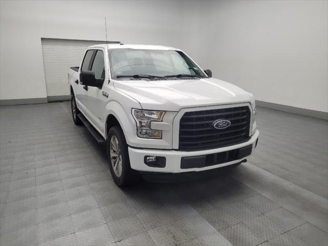 Photo of 2017 Oxford White Ford F-150