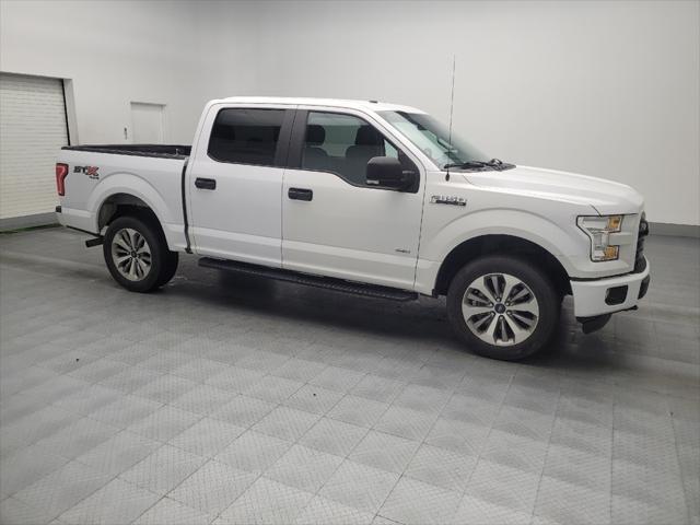 Photo of 2017 Oxford White Ford F-150