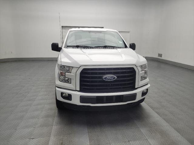 Photo of 2017 Oxford White Ford F-150