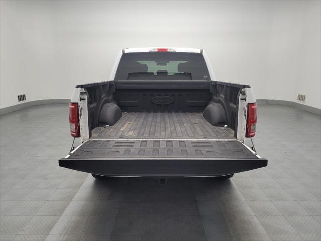 Photo of 2017 Oxford White Ford F-150