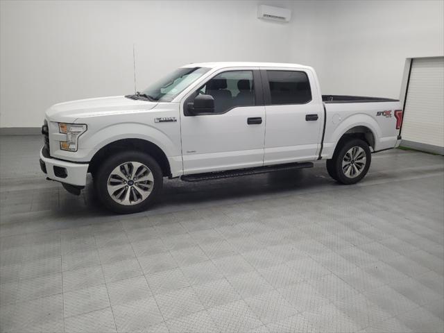 Photo of 2017 Oxford White Ford F-150