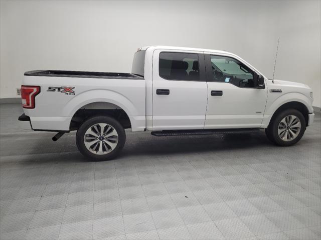 Photo of 2017 Oxford White Ford F-150
