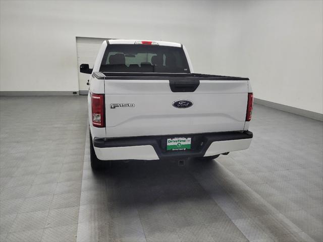 Photo of 2017 Oxford White Ford F-150