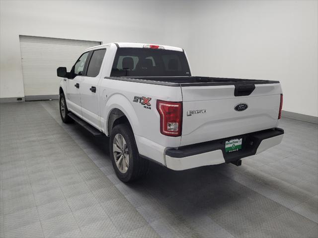 Photo of 2017 Oxford White Ford F-150