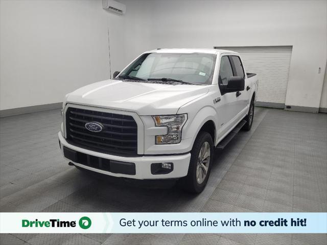 Photo of 2017 Oxford White Ford F-150