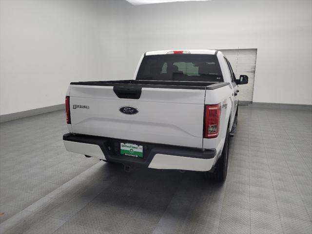 Photo of 2017 Oxford White Ford F-150