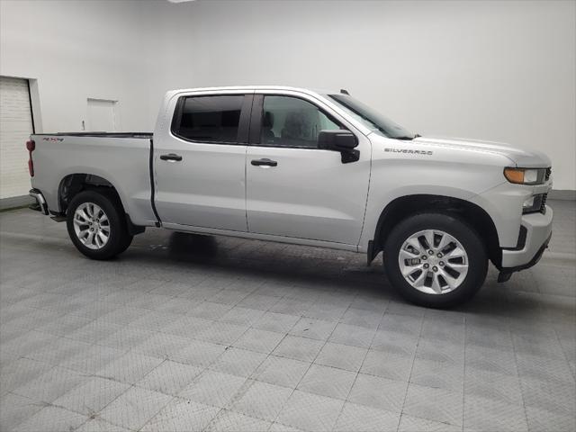 Photo of 2022 Silver Ice Metallic Chevrolet Silverado 1500
