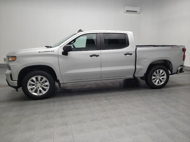 Photo of 2022 Silver Ice Metallic Chevrolet Silverado 1500