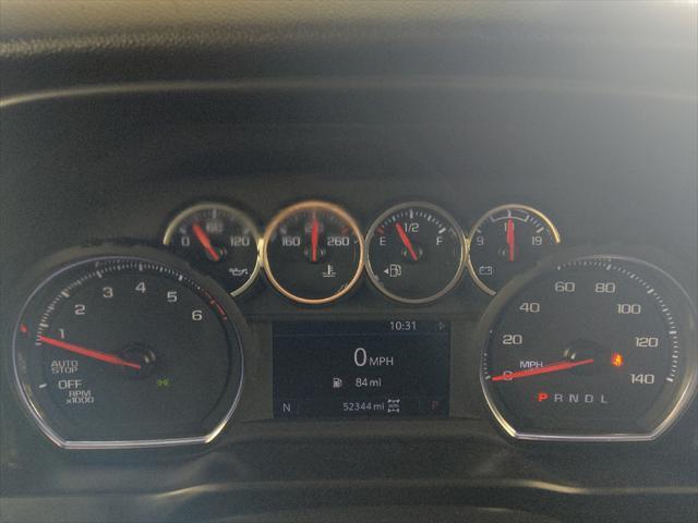 Photo of 2022 Silver Ice Metallic Chevrolet Silverado 1500