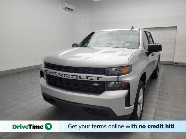 Photo of 2022 Silver Ice Metallic Chevrolet Silverado 1500