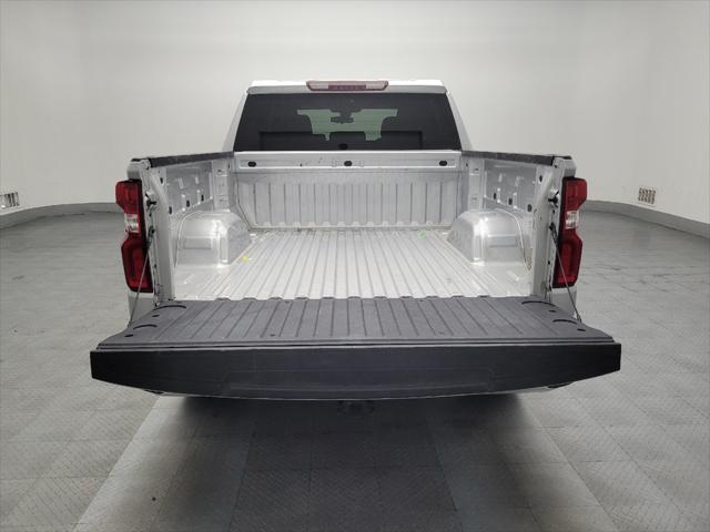 Photo of 2022 Silver Ice Metallic Chevrolet Silverado 1500