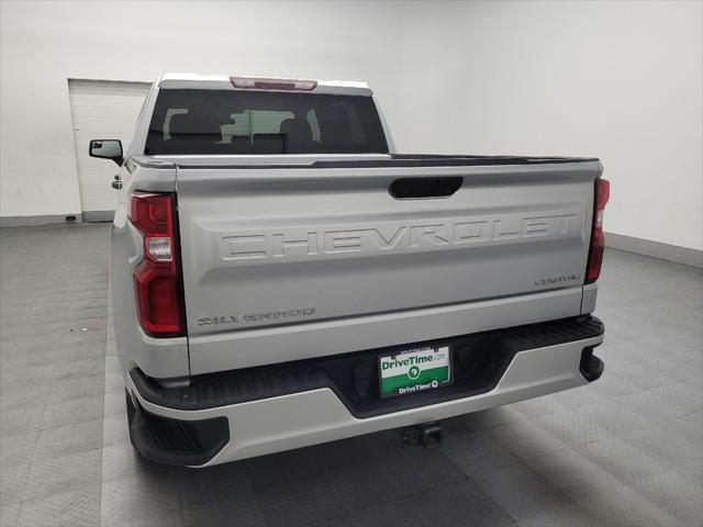 Photo of 2022 Silver Ice Metallic Chevrolet Silverado 1500