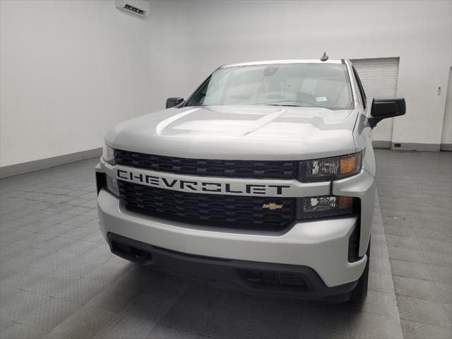Photo of 2022 Silver Ice Metallic Chevrolet Silverado 1500