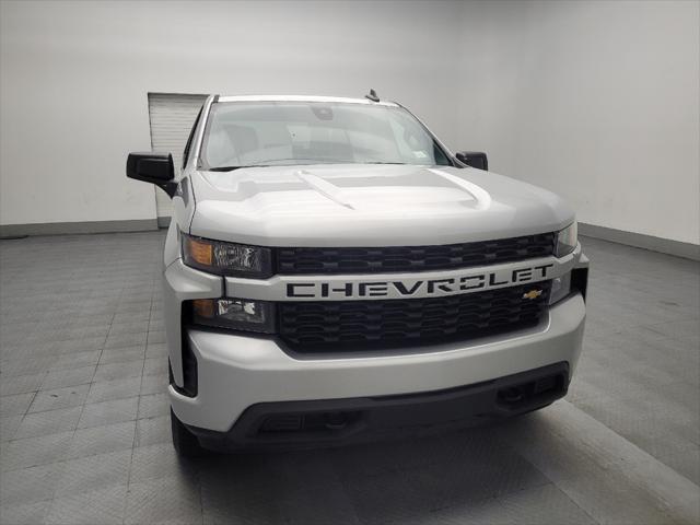 Photo of 2022 Silver Ice Metallic Chevrolet Silverado 1500