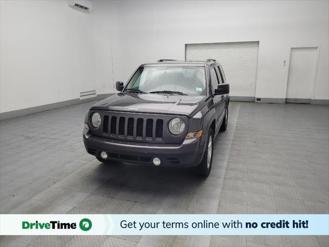 2016 Jeep Patriot