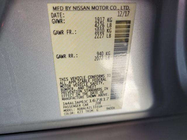 Photo of 2018 Brilliant Silver Nissan Altima