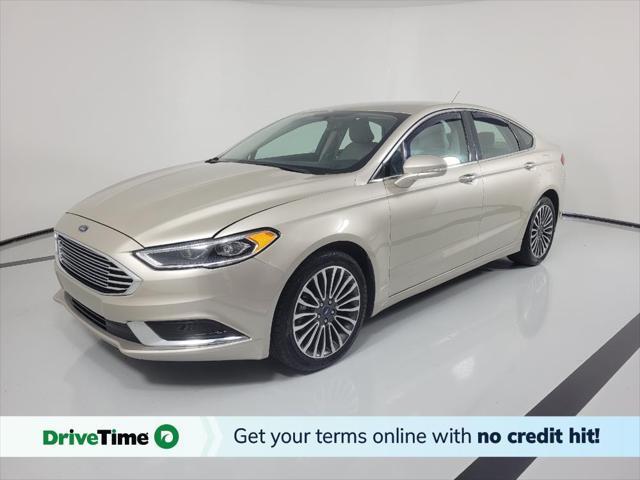 2018 Ford Fusion