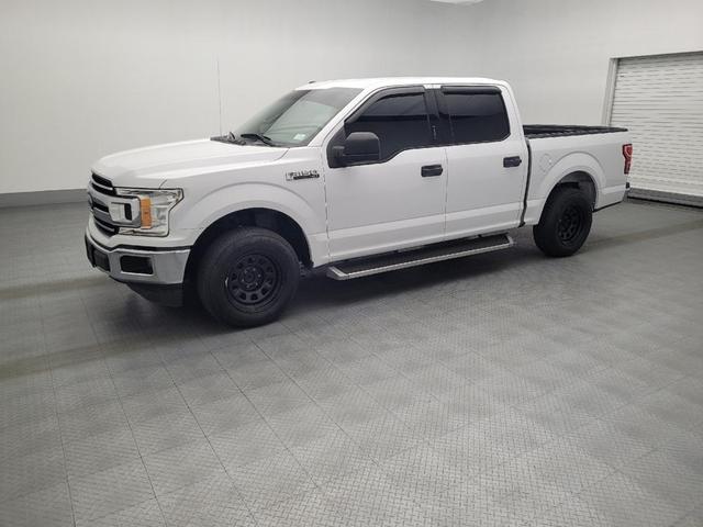 Photo of 2018 Oxford White Ford F-150