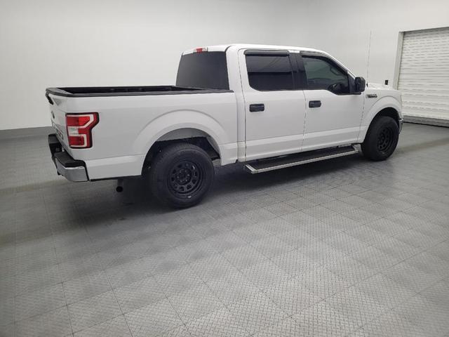 Photo of 2018 Oxford White Ford F-150