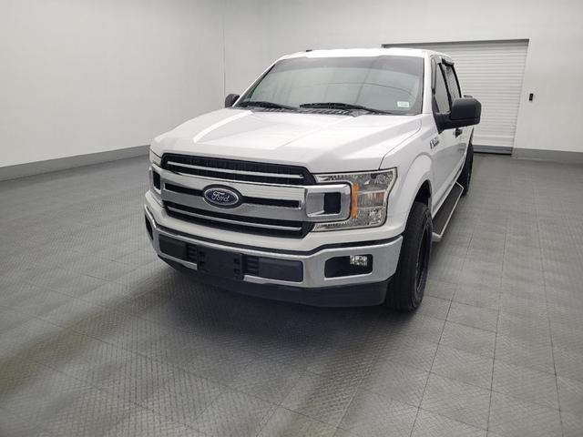Photo of 2018 Oxford White Ford F-150