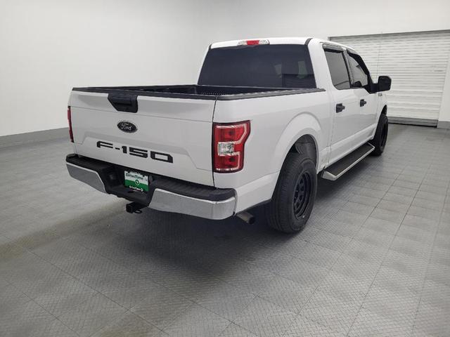 Photo of 2018 Oxford White Ford F-150