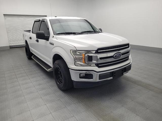 Photo of 2018 Oxford White Ford F-150