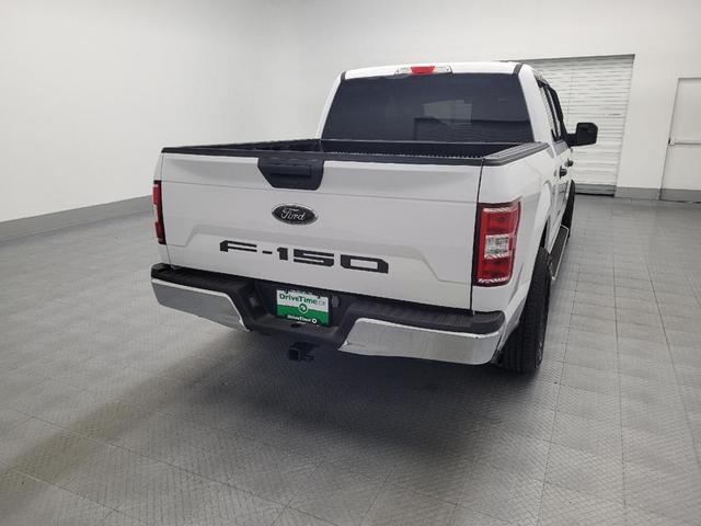 Photo of 2018 Oxford White Ford F-150