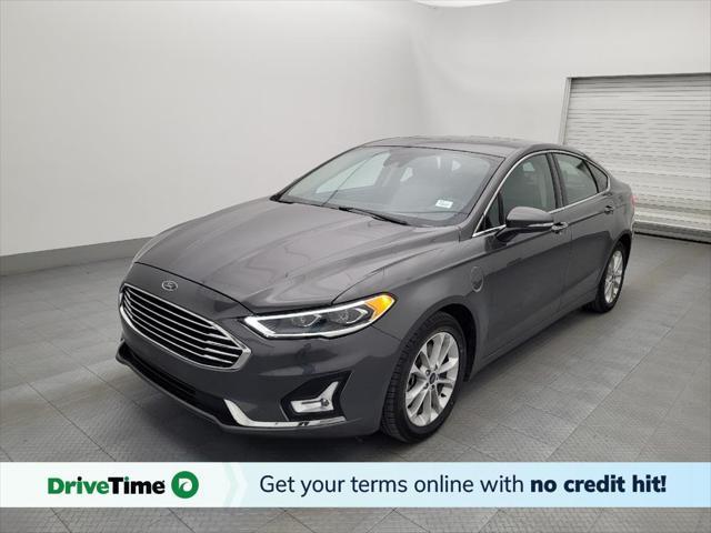2020 Ford Fusion