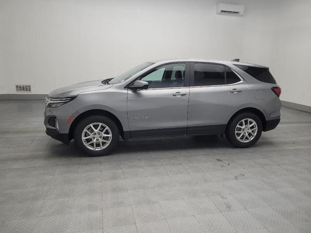 Photo of 2023 Gray Chevrolet Equinox