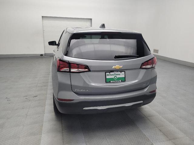 Photo of 2023 Gray Chevrolet Equinox