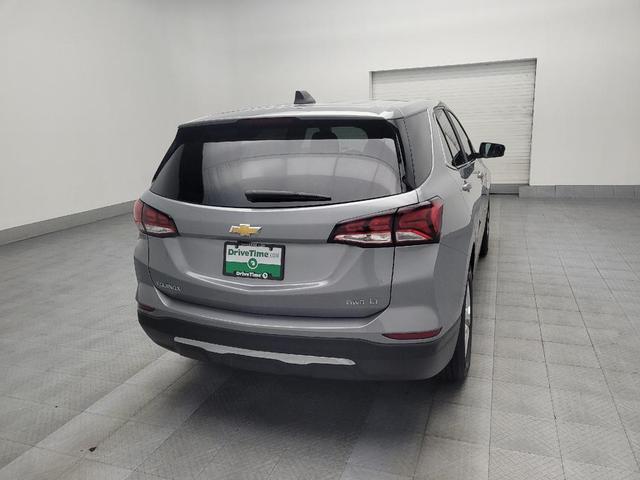 Photo of 2023 Gray Chevrolet Equinox