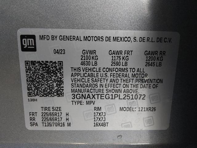 Photo of 2023 Gray Chevrolet Equinox